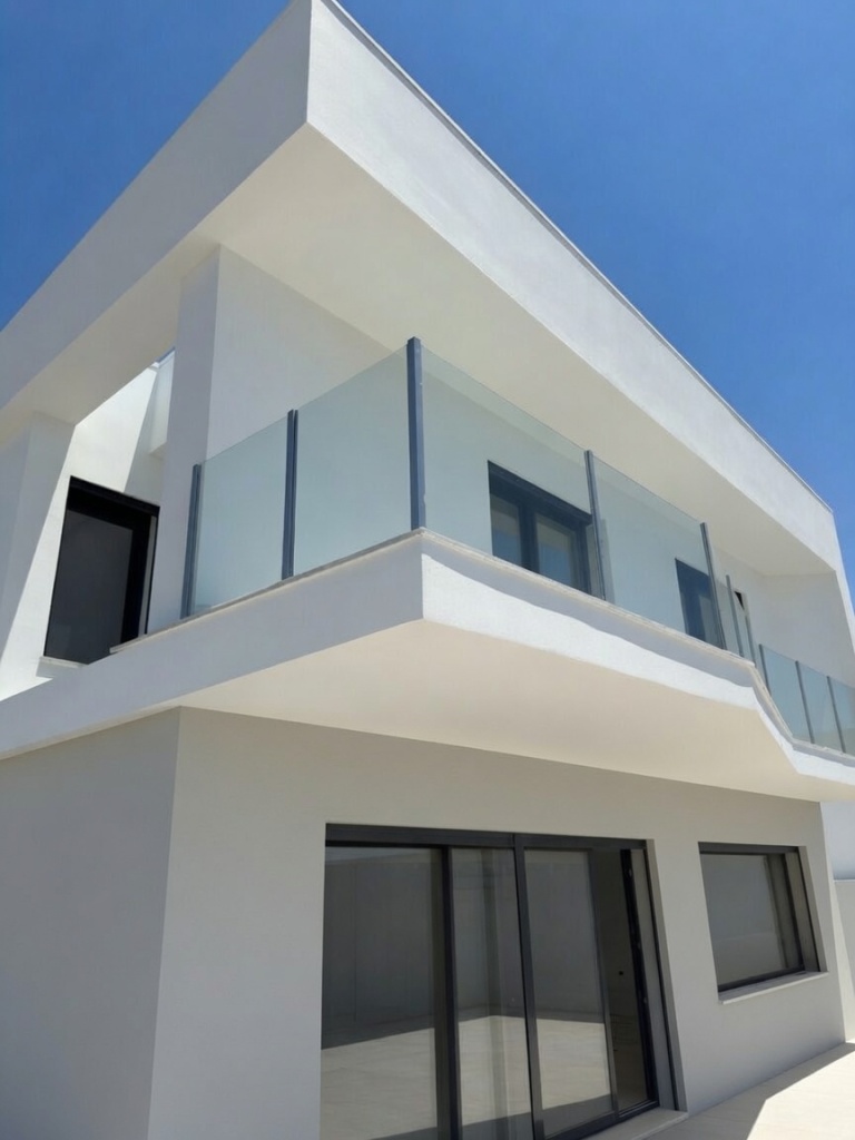 acabamentos na construção de moradia de raiz em Portugal